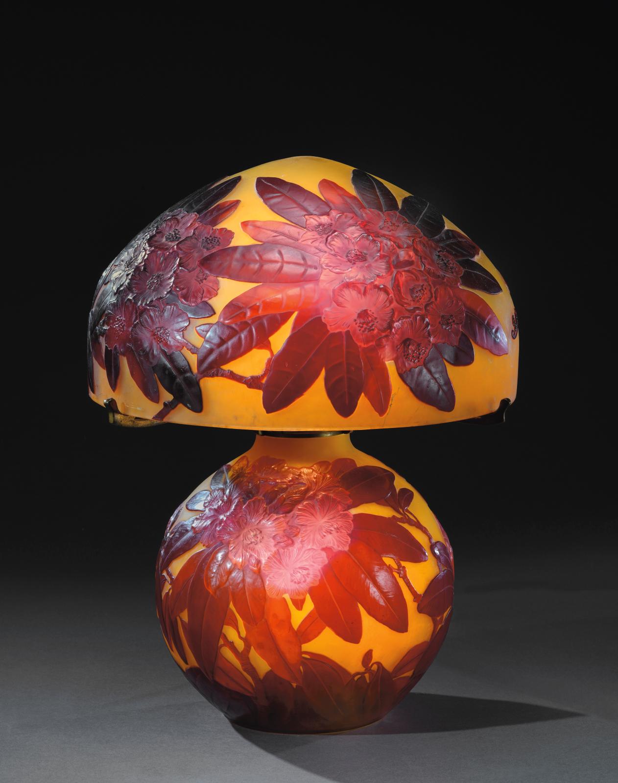 lampe Émile Gallé