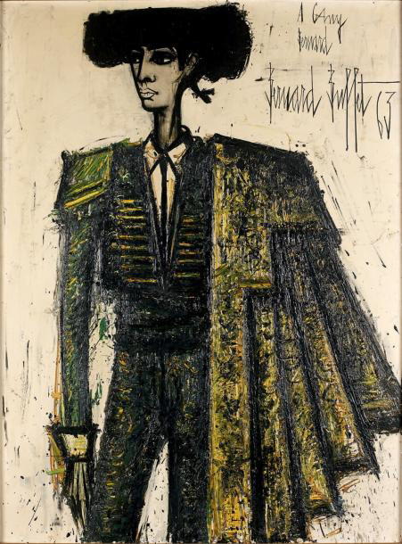 lithographies Bernard Buffet
