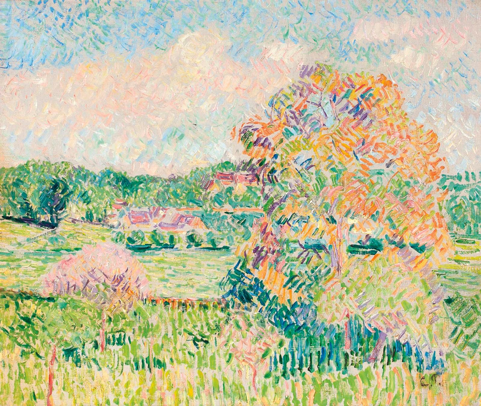 peinture Camille Pissarro