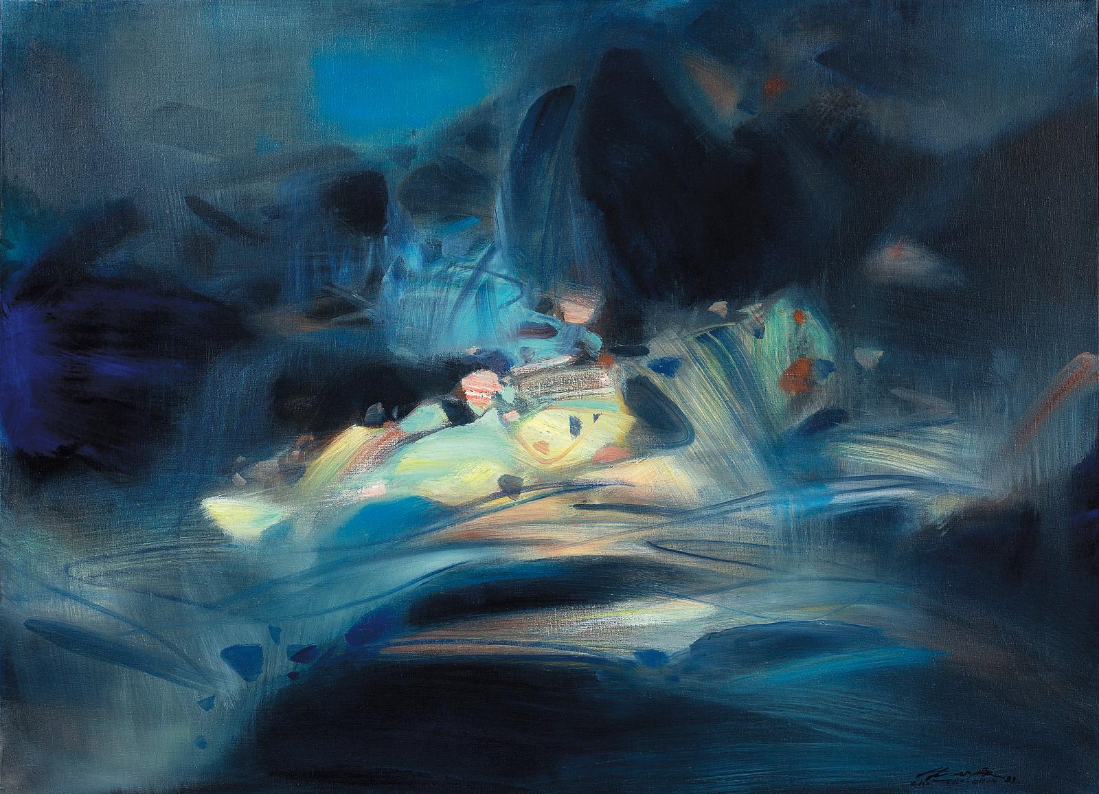 tableau Chu Teh-Chun
