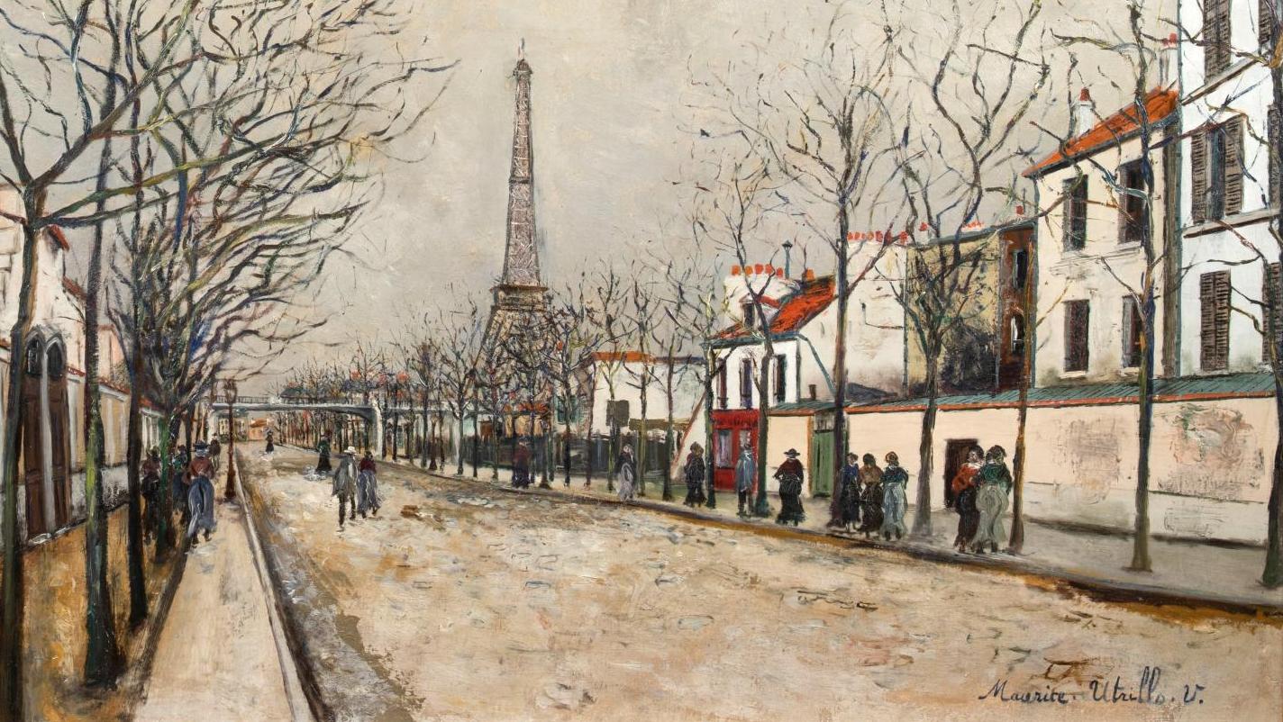 tableau Maurice Utrillo