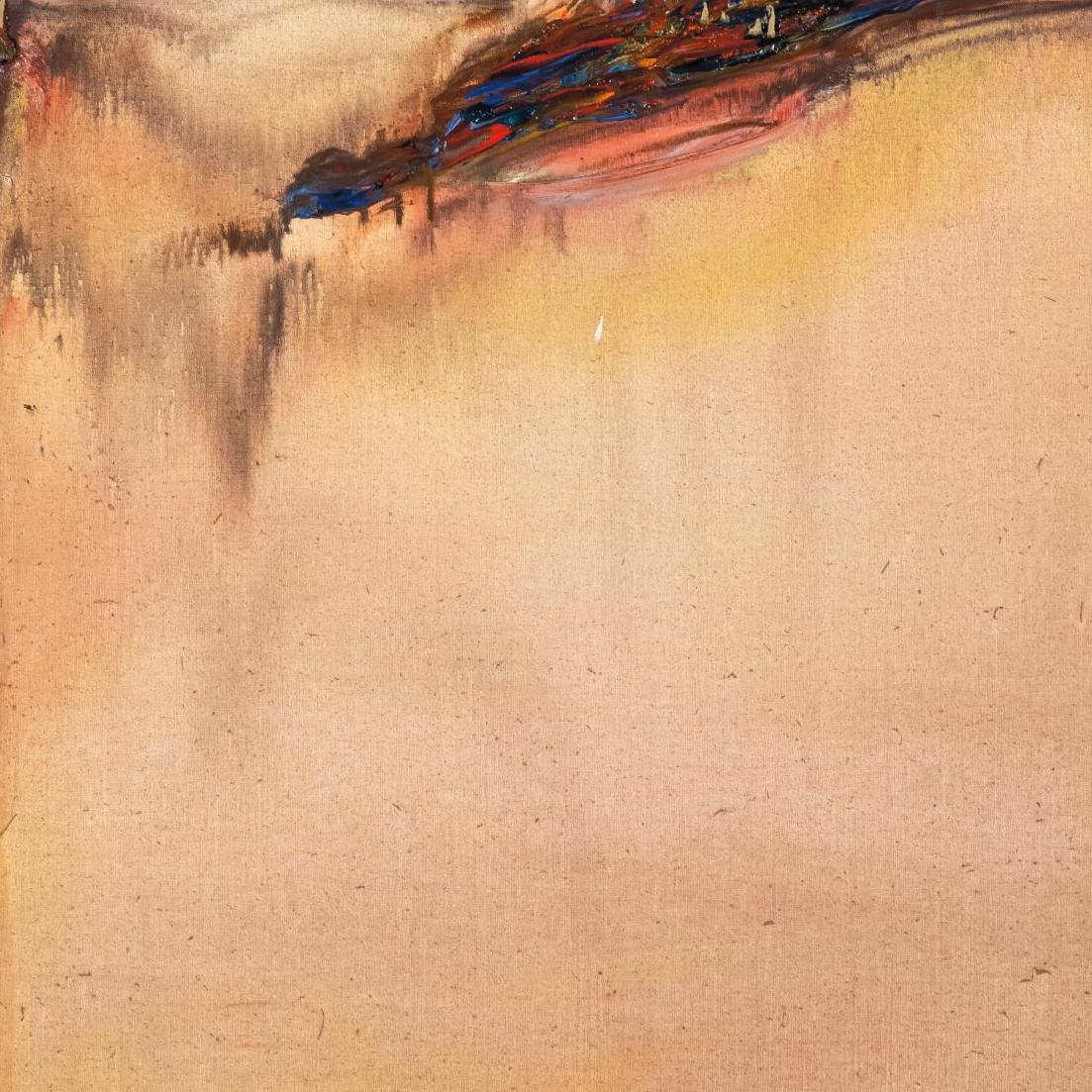 tableau huile sur toile Olivier Debré