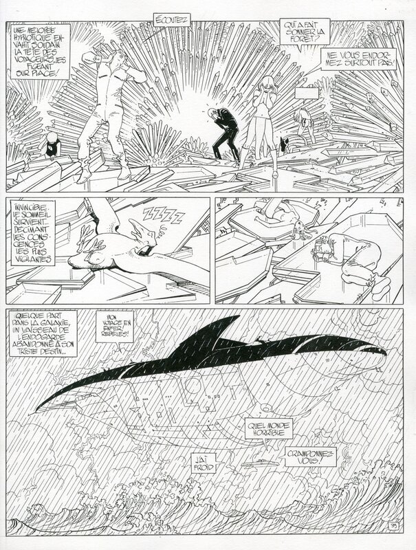 planche originale Moebius