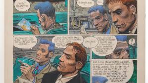 planche Enki Bilal