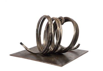 sculpture Bernar Venet