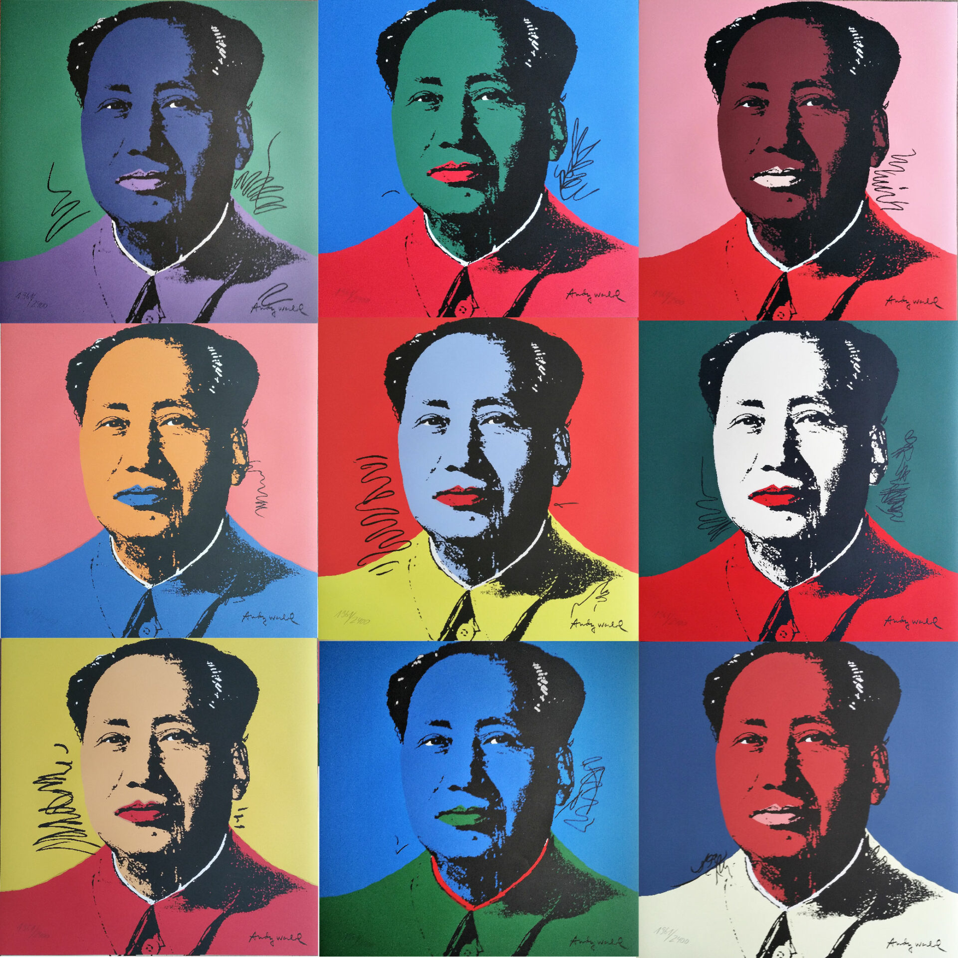 sérigraphie Andy WARHOL