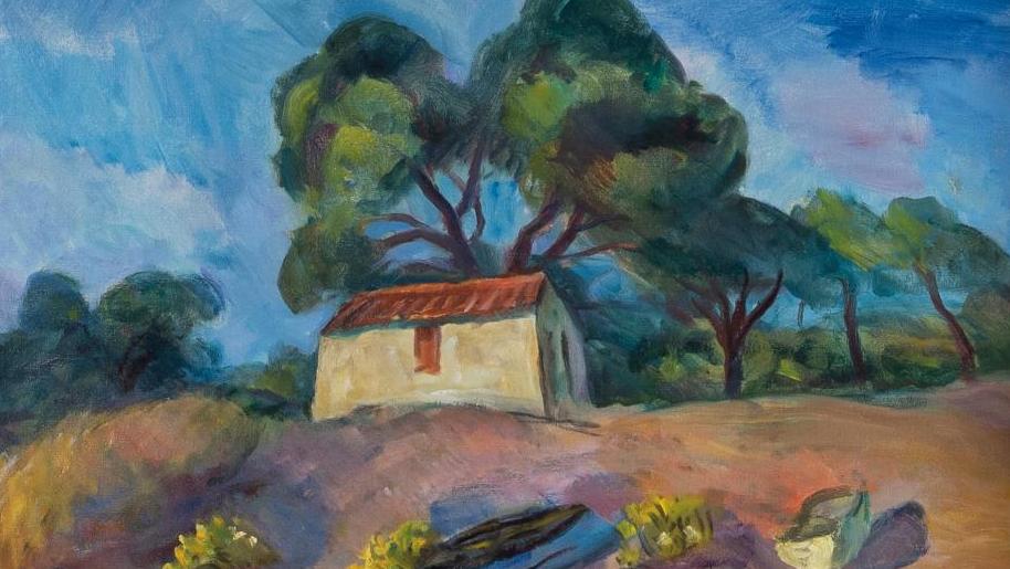tableau Charles Camoin