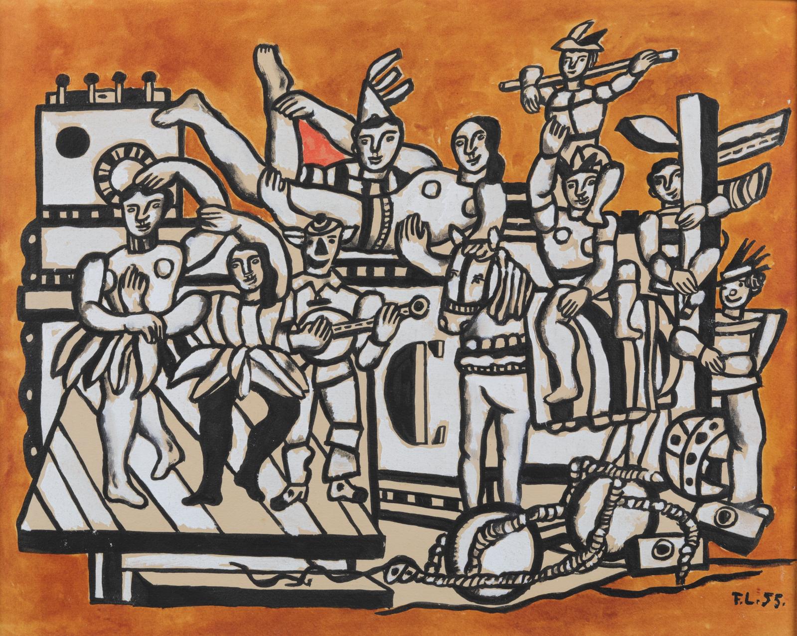 peinture Fernand Léger