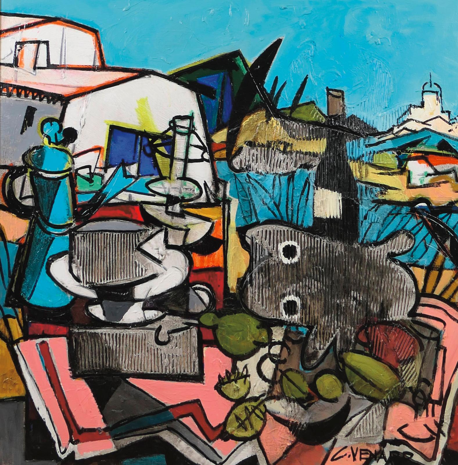 Peinture Claude Venard