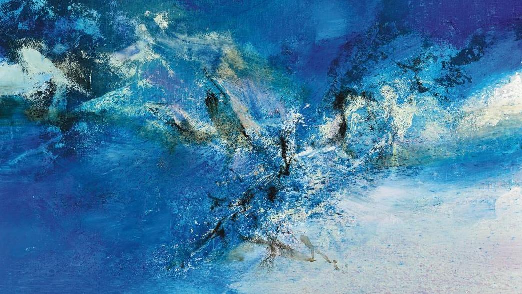 peinture Zao Wou-Ki