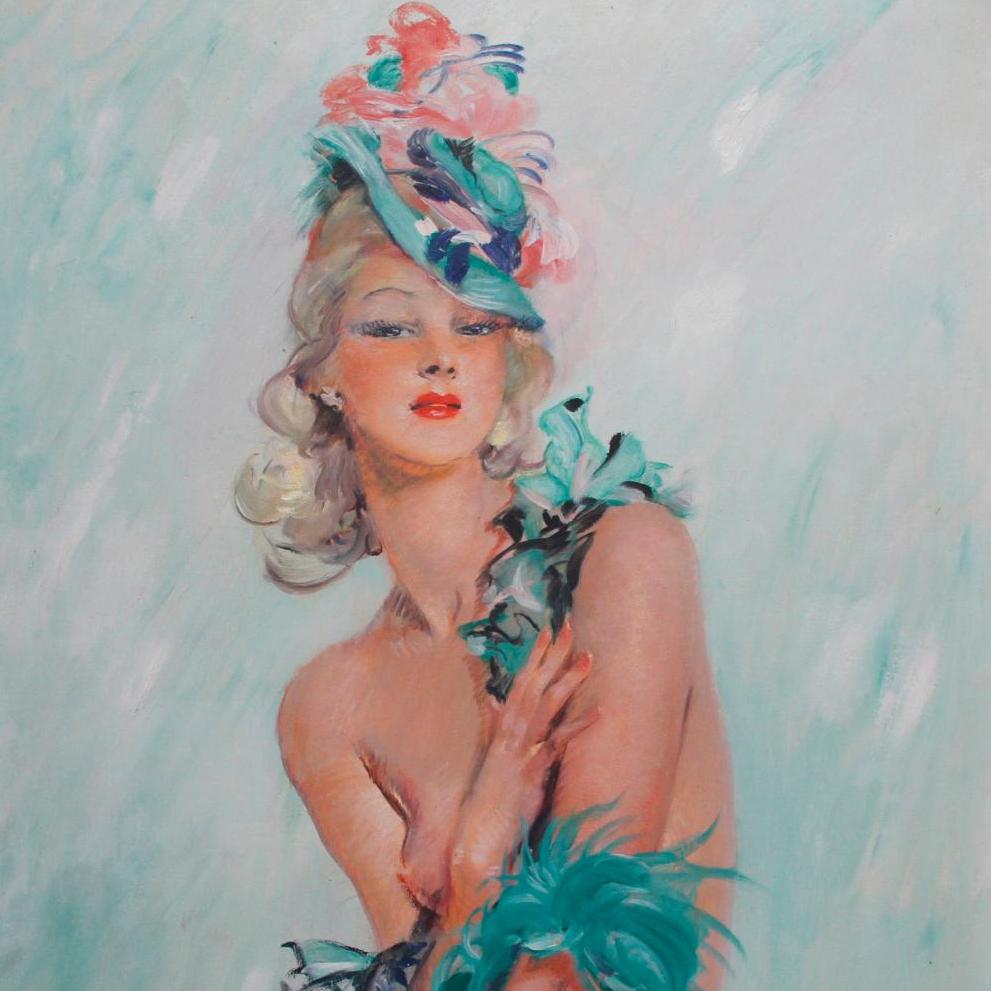 tableaux de Jean-Gabriel Domergue