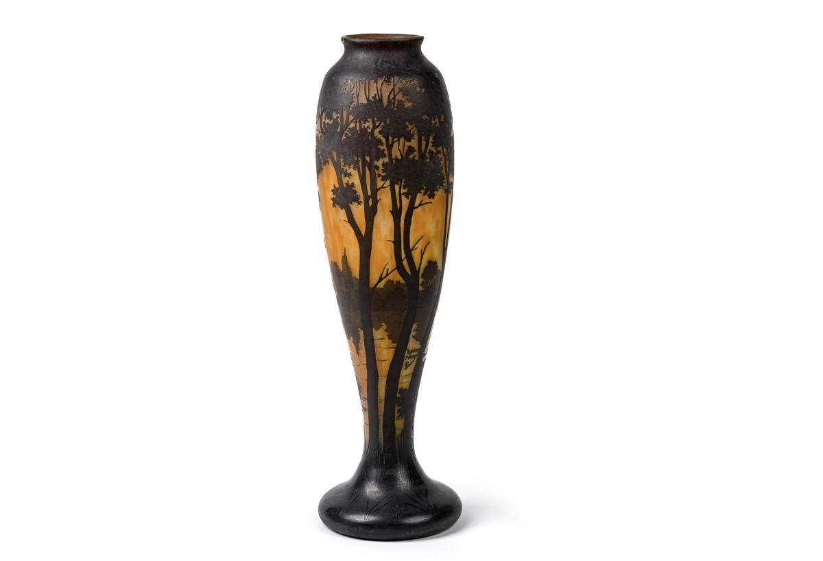 vase Daum Nancy