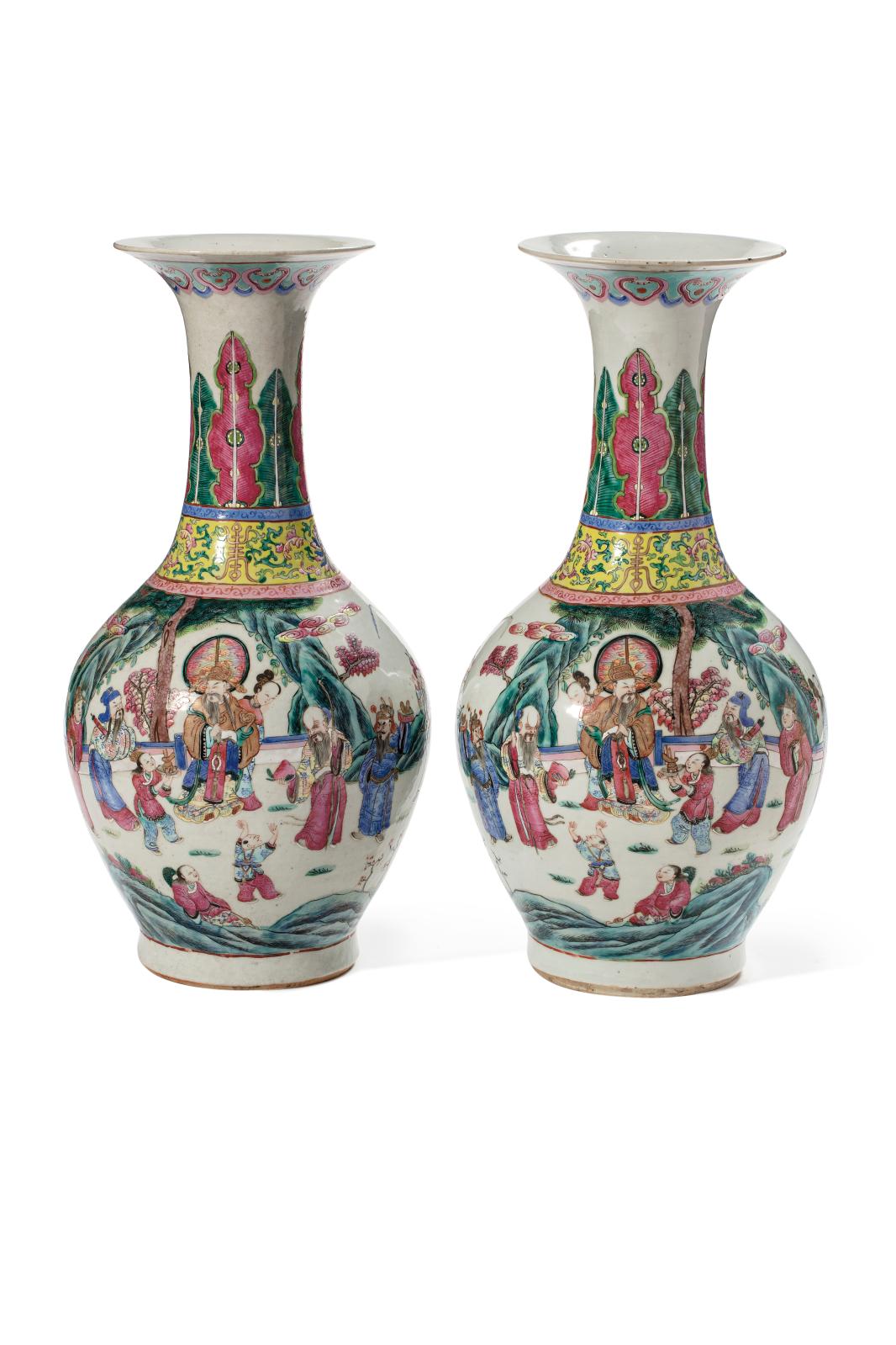 vases canton