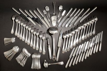 ménagère en argent Boulenger