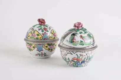 Boîtes porcelaine Limoges