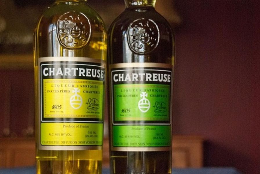 bouteilles CHARTREUSE