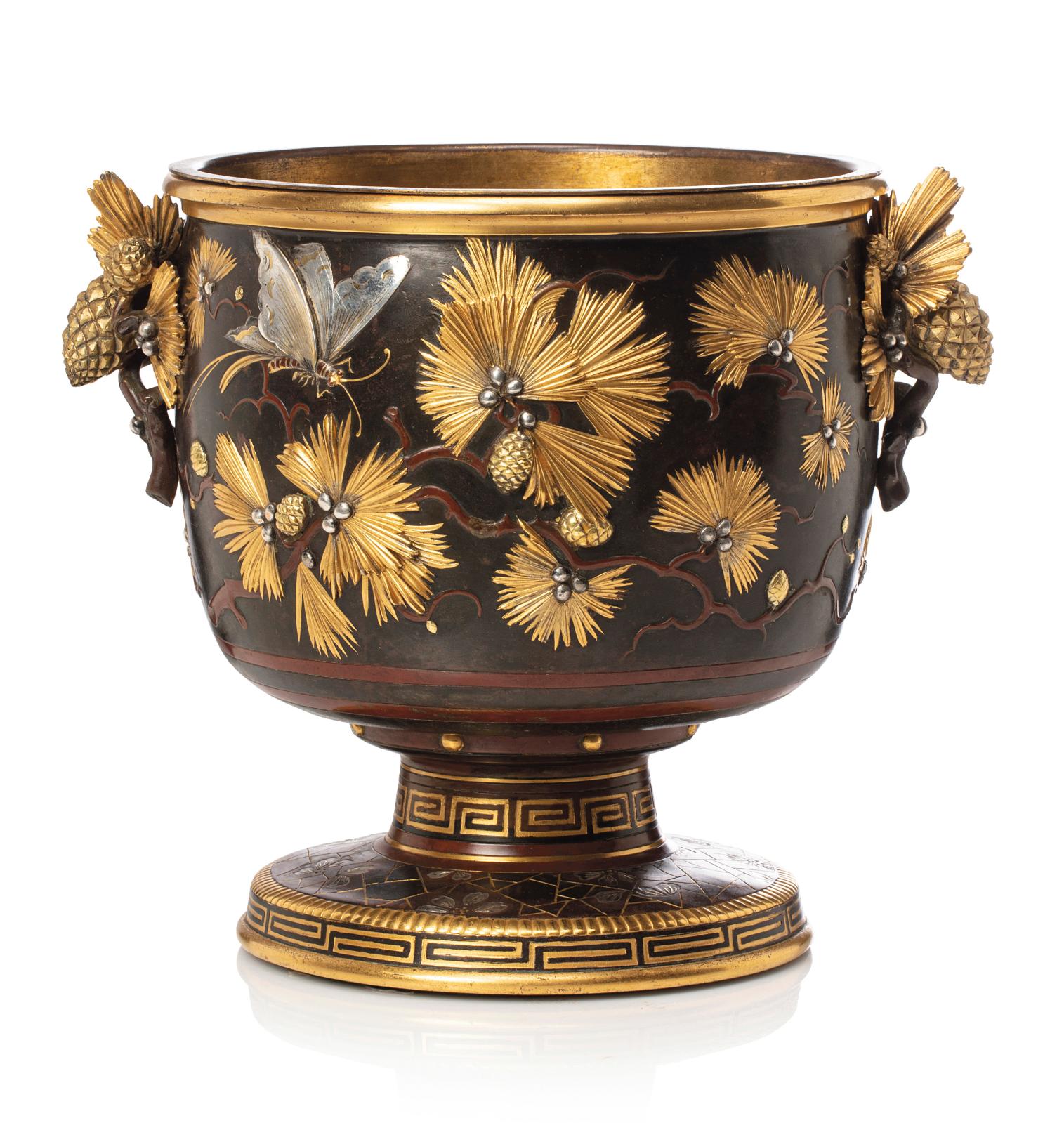 Cache-pot ancien