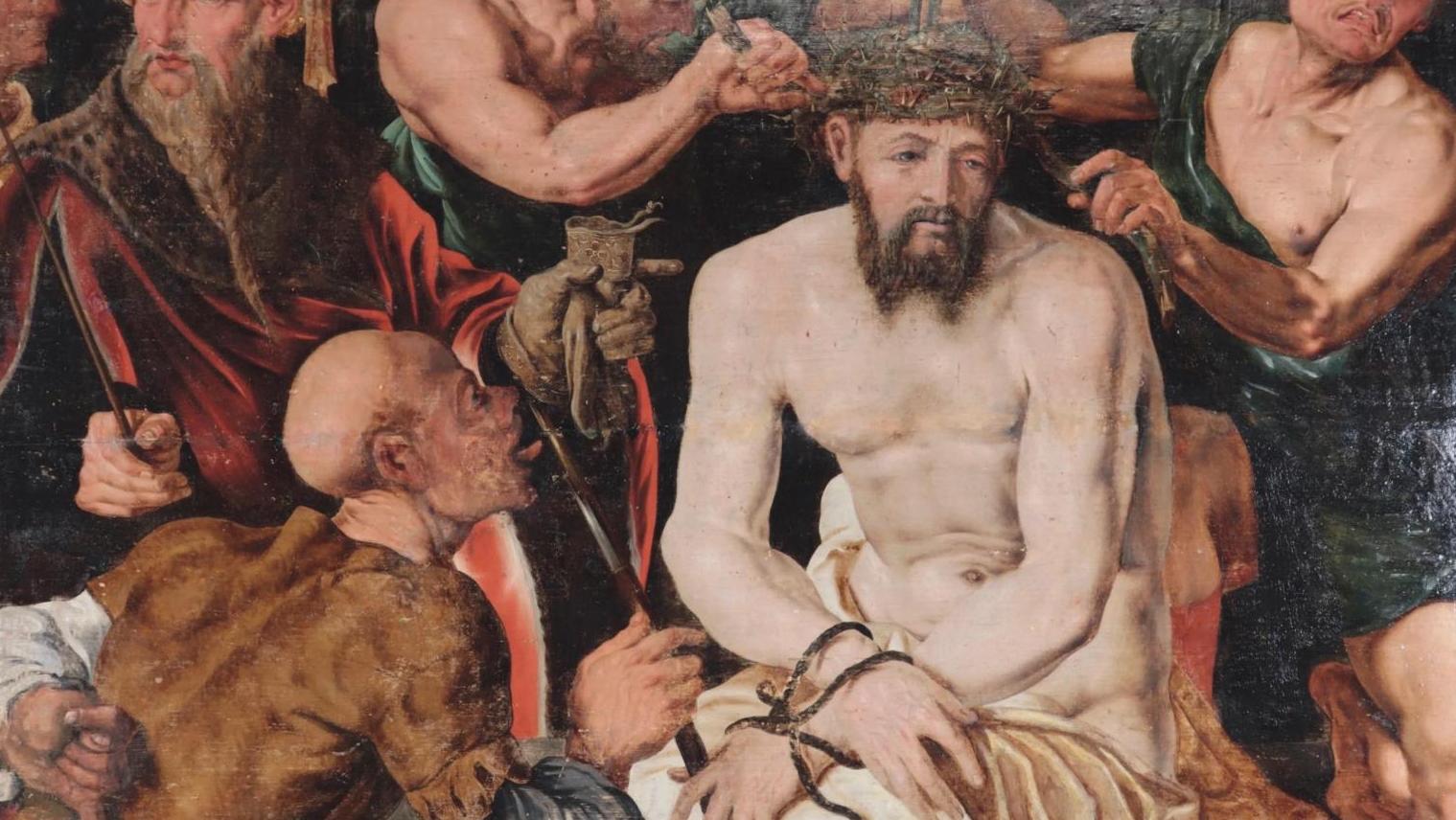 tableau École hollandaise