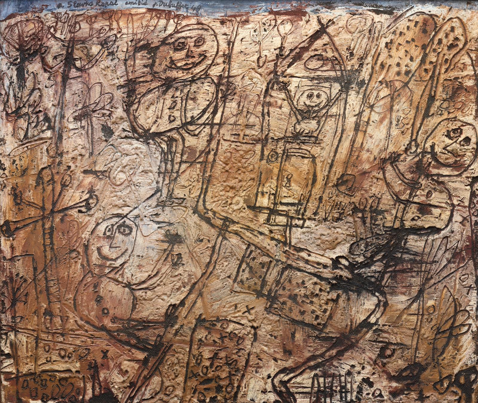 tableau Art brut
