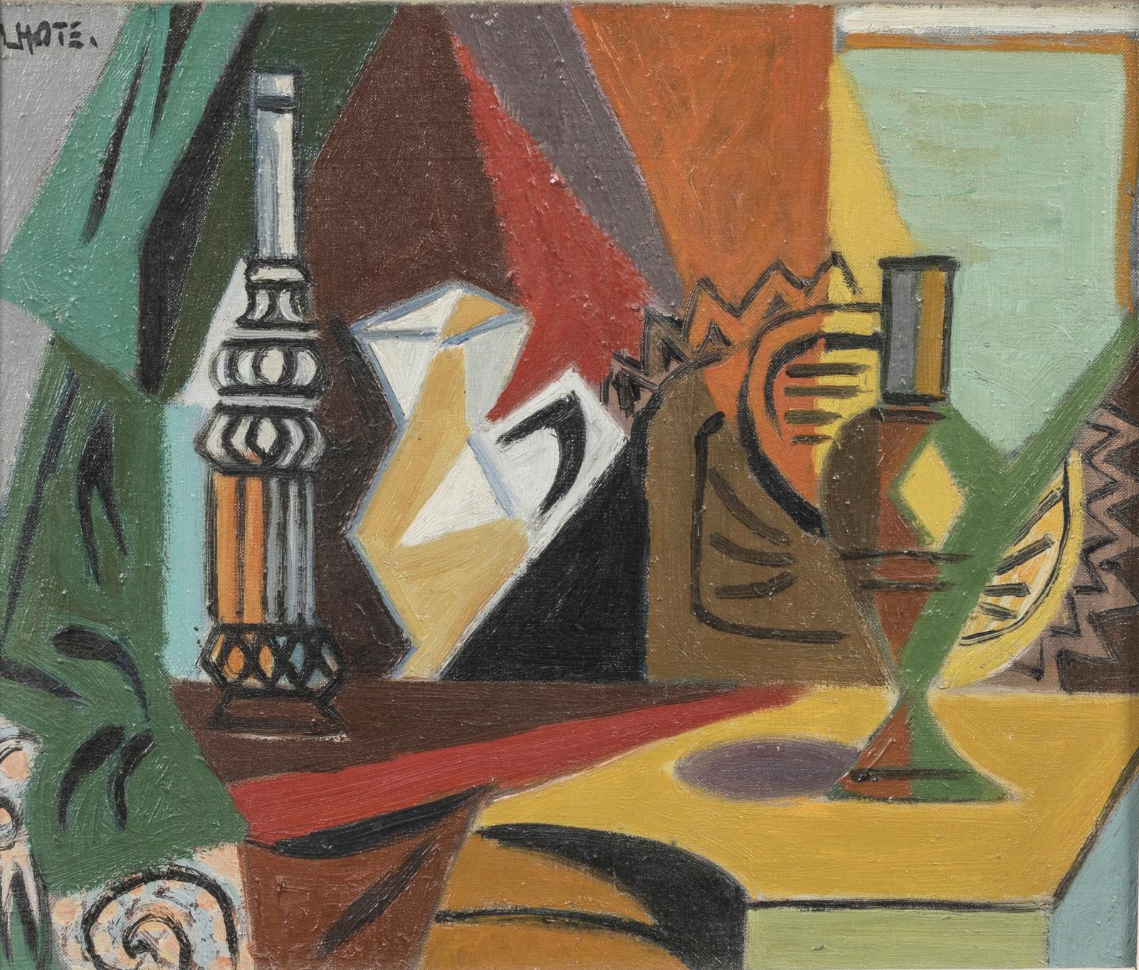tableau cubiste André Lhote