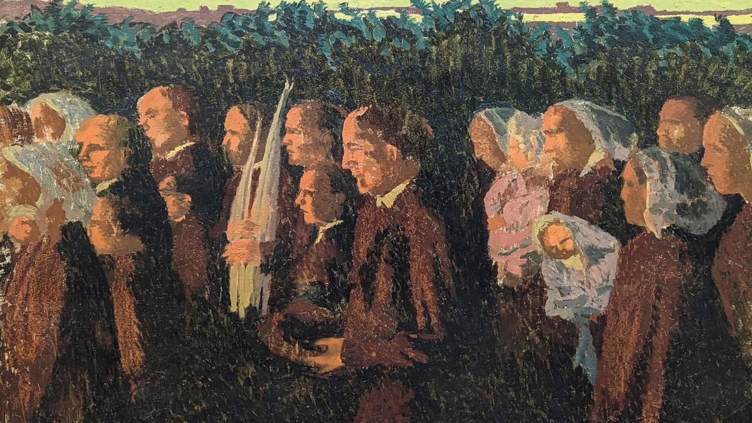 tableau Peinture Religieuse