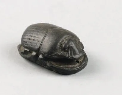 Scarabée égyptien antique