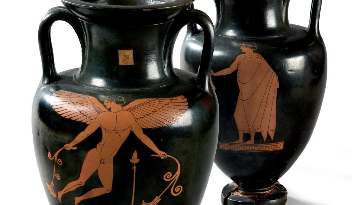 Vase Attique Grec