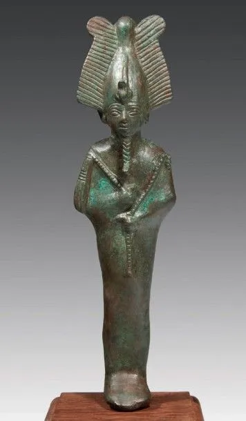 amulettes antiques Osiris