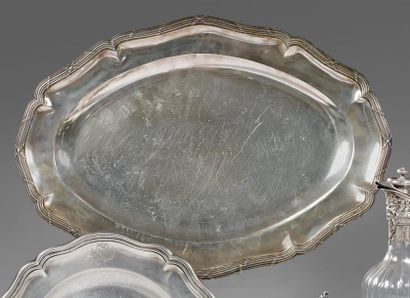 plateau argent Boin-Taburet