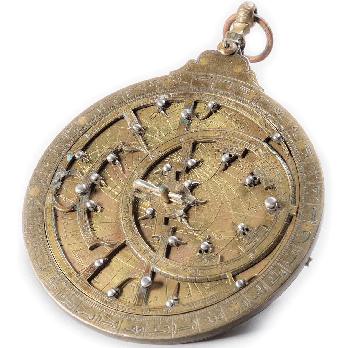 astrolabe islamique du maghreb