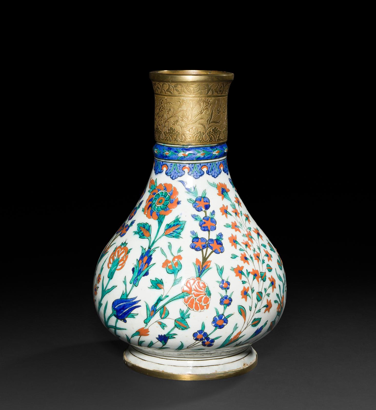 céramique Iznik ottomane