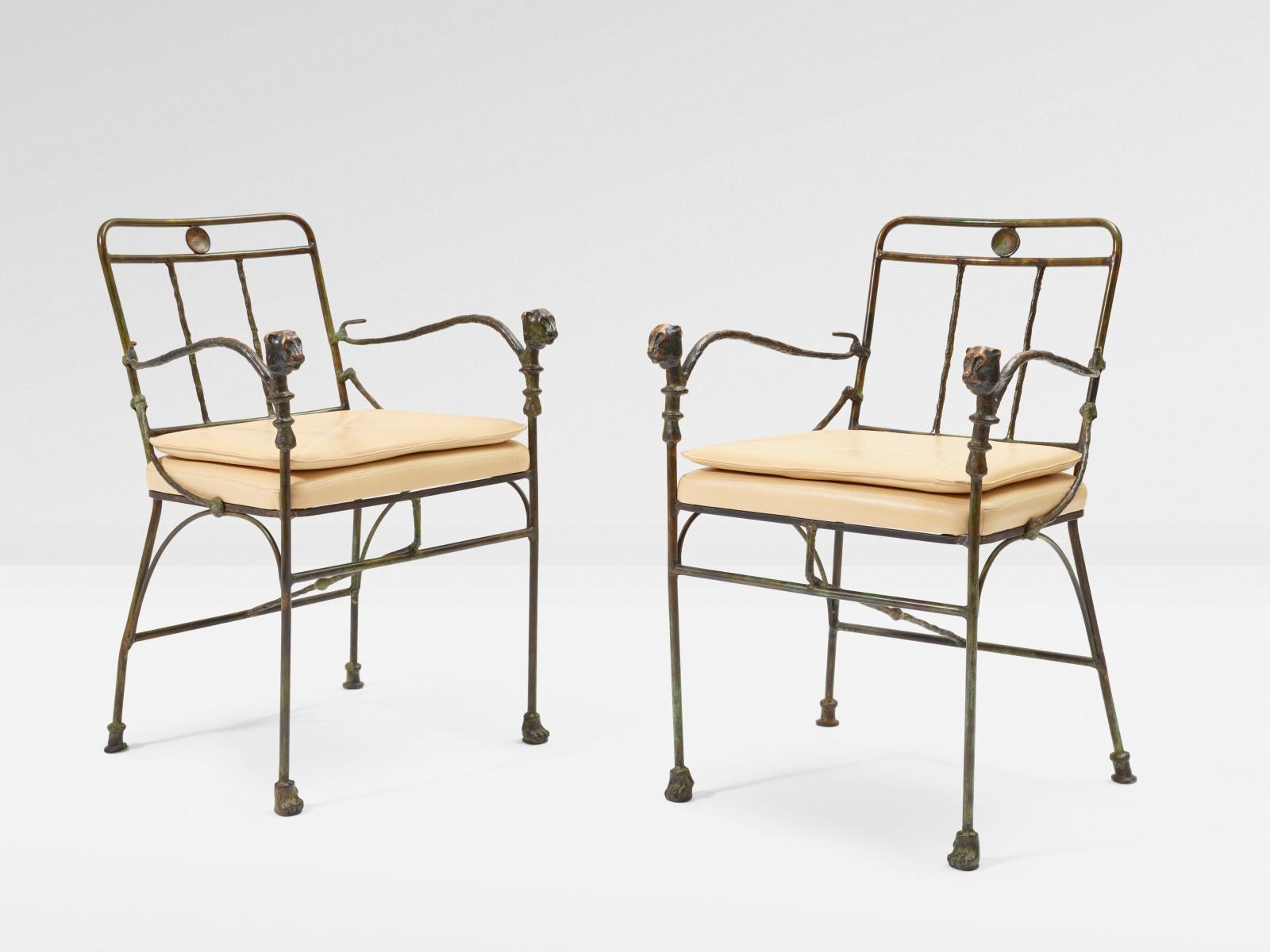 chaise Diego Giacometti