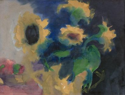 dessin Emil Nolde