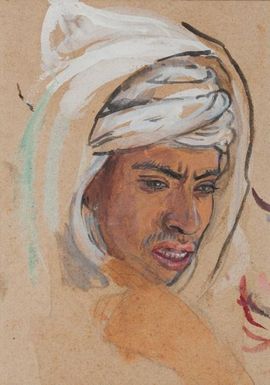 dessin Étienne Dinet
