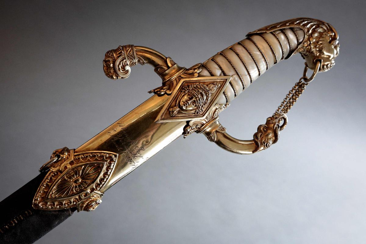 sabre Napoléon Ier