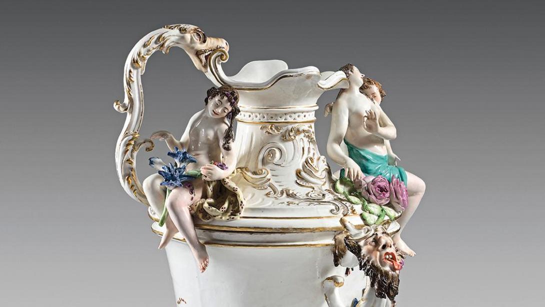 figurine baroque allemande