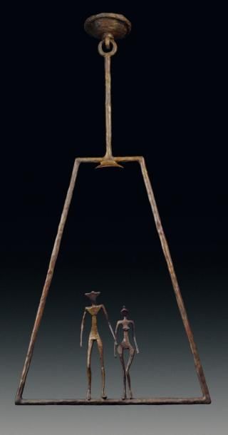 lustre Diego Giacometti