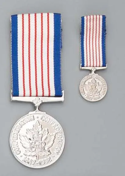 médailles militaires canadiennes