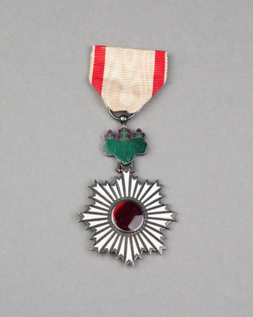 médailles militaires japonaises