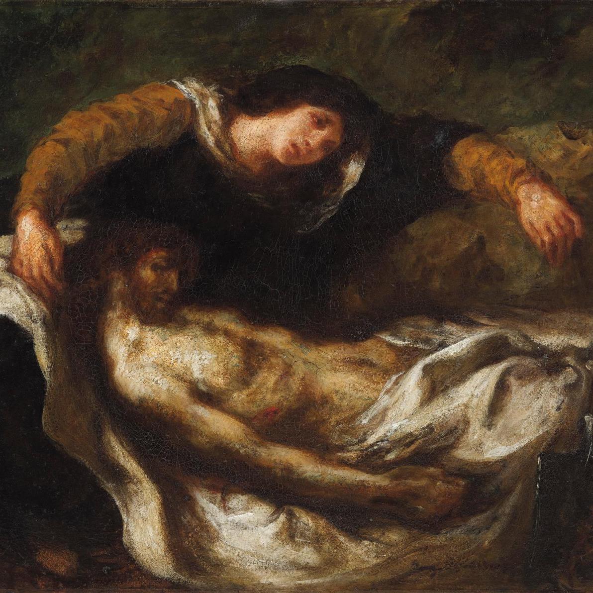tableau Eugène Delacroix