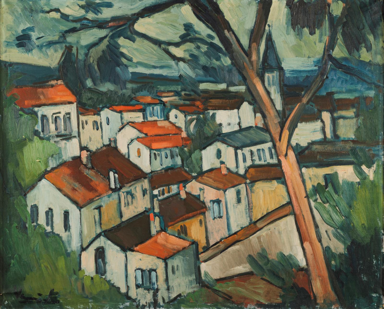 tableau fauve Derain