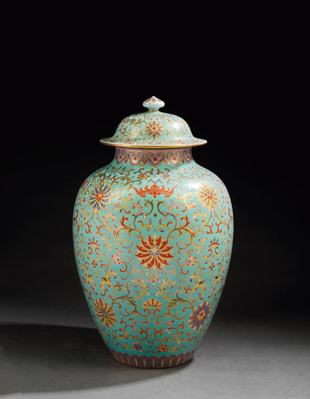 potiche chinoise