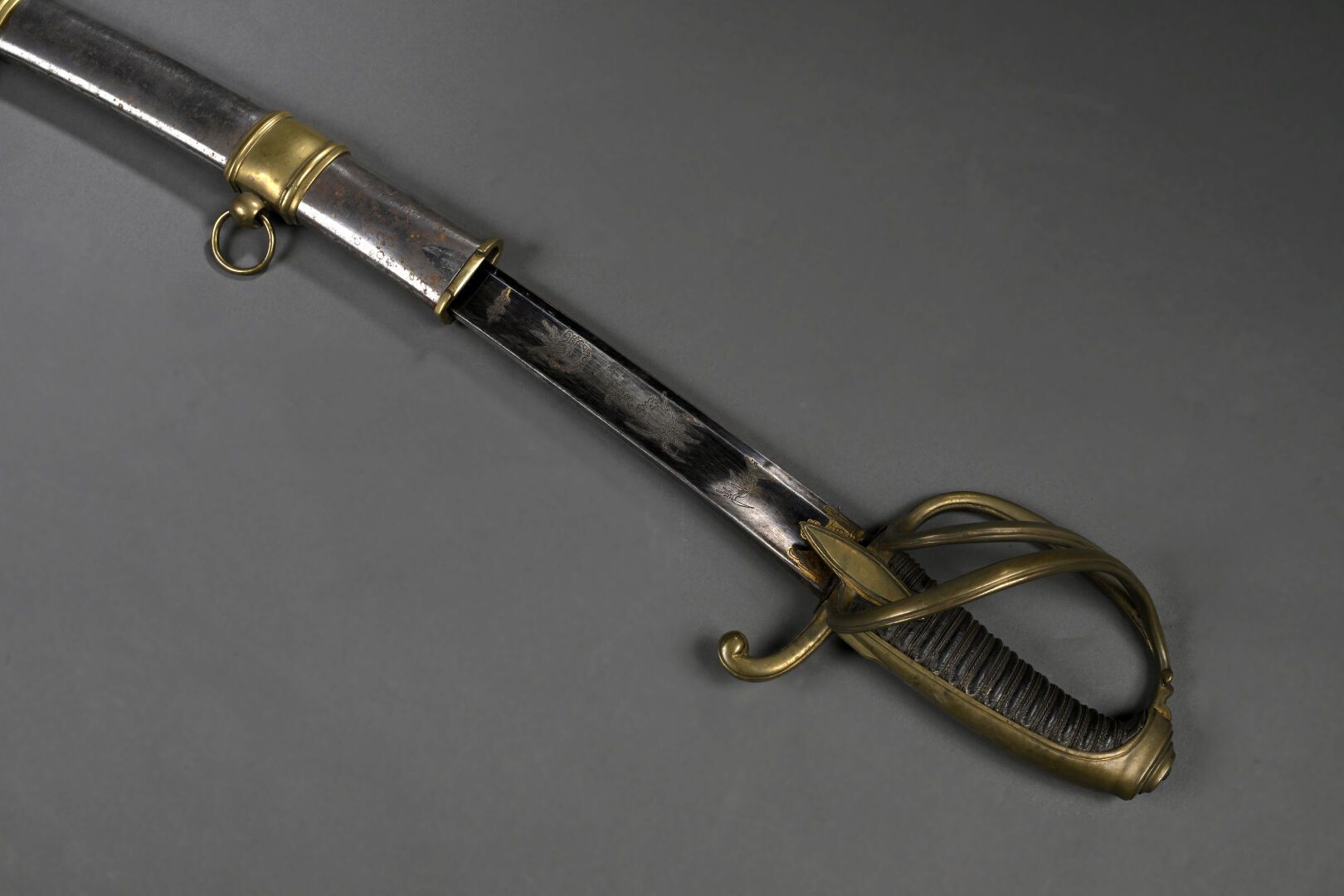 sabre officier cavalerie légère