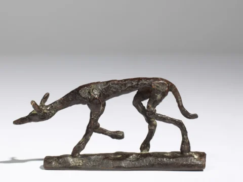 sculpture bronze Diego Giacometti