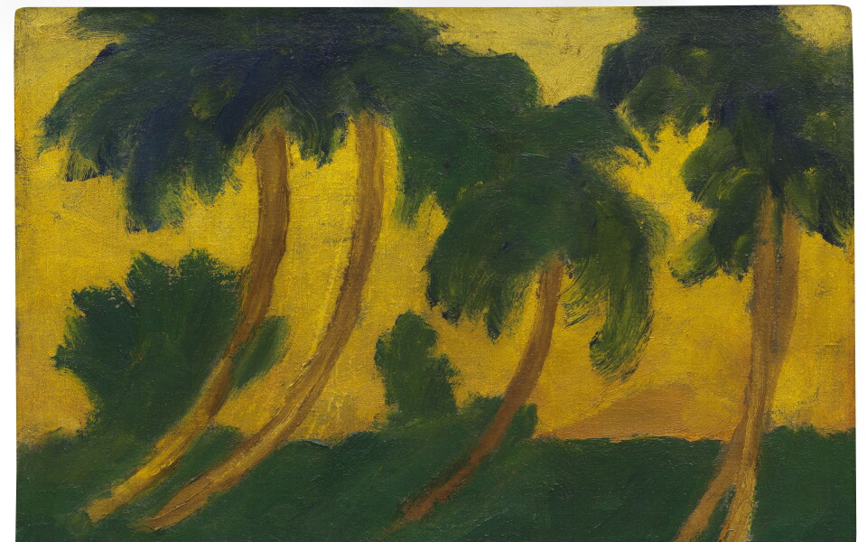 peinture Emil Nolde